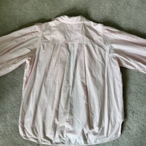 GANNI Puff Sleeve Shirt - Picture 5 of 5
